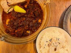 墨西哥辣牛肉酱配白豆牛骨髓-Mesa Madre梅萨妈妈·Bintana(国贸店)