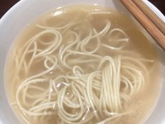 刀鱼汁面-老半斋(福州路店)