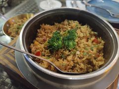 威士忌蟹粉海鲜石锅捞饭-酒池星座(深圳湾后海汇店)