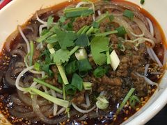 酸辣粉-秦云老太婆摊摊面(磁器口店)