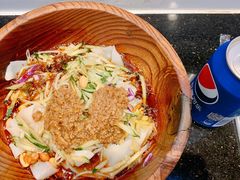 招牌肉酱凉皮-西北杂粮筐手工面凉皮(来福士店)