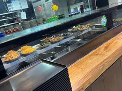 自助取餐区-亮亮面馆(经六路店)