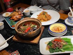 菜心炒鸽杂-大鸽饭(北京路店)