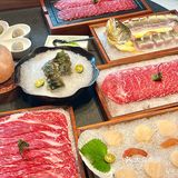 在青岛和姐妹们聚餐首选这家和牛火锅啦～