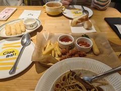 -菲滋意式餐厅(加州阳光二店)