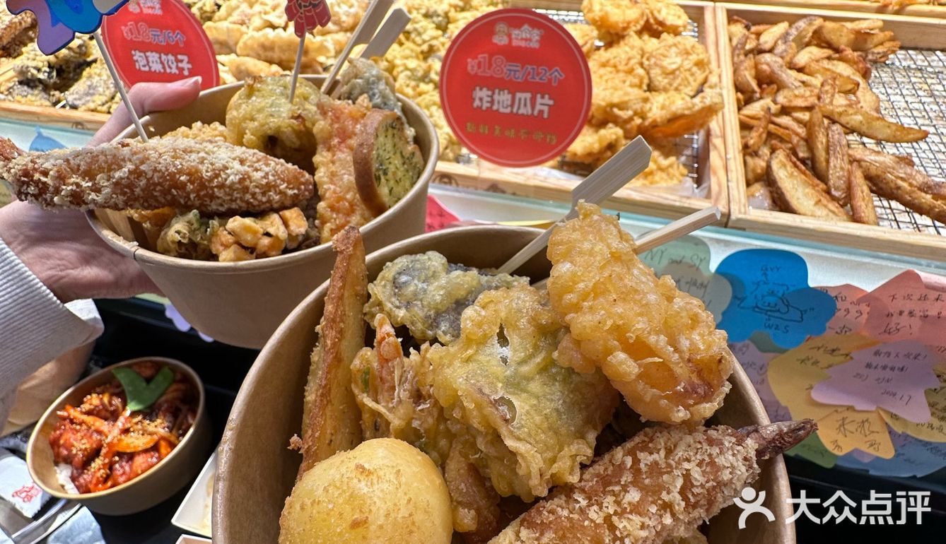 在沈阳。。。没去韩国吃街边大排档