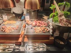 -北京希尔顿逸林酒店-逸轩西餐厅-自助餐厅