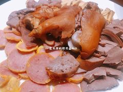 熏酱大拼盘-李氏八大件老菜馆(万宝街店)