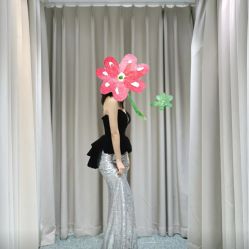 -台湾蔡美月婚纱租赁