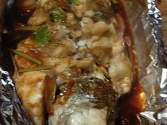香烤鲈鱼-新白鹿餐厅(西湖银泰店)