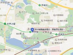 -深圳海景嘉途酒店(东翼楼)