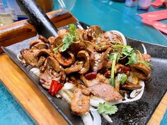 -北平味道.京味菜.烤鸭(梨园店)