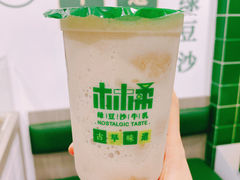 -林小柔绿豆沙牛乳(陆家嘴店)