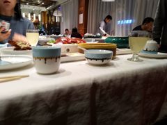 自助取餐区-北京老铺烤鸭(高新店)