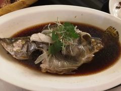 清蒸鳜鱼-丰收日·小海鲜·沪上家宴(顾村正大店)