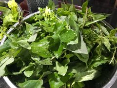 -黔府豆米火锅野菜馆(南马店)