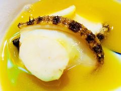 汤底里的鲍鱼-大永發老火浓汤·经典粤菜(北滨路店)