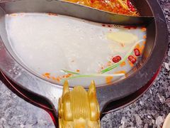 骨头鸳鸯锅-蜀大侠火锅(森兰花园城店)