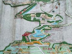 导游图-天目湖南山竹海