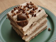 红茶栗子蛋糕-ChanDu躔度咖啡(灯塔店)