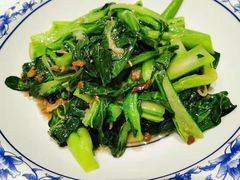 杂料炒菜心-香山家宴