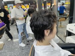 -藤野造型专业烫染接发