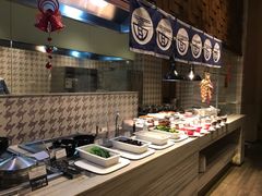 自助取餐区-客莱福诺富特酒店·互动餐厅