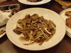 干炒牛河-杭州JW万豪酒店-万豪中餐厅