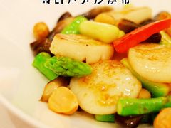 高山芦笋炒澳带-东富酒家(龙湖西溪天街店)