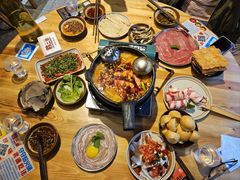 -黔二妞地摊火锅(龙华清湖店)