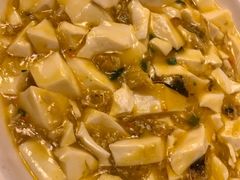 蟹粉豆腐-新聚丰菜馆(太监弄店)