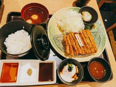 国产黑毛牛-炸牛排 京都胜牛(京都站前店)