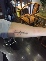 -木子·纹身店TATTOO穿孔·洗纹身