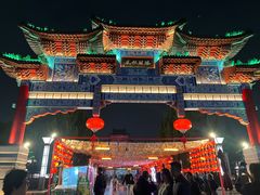 -秋水广场音乐喷泉