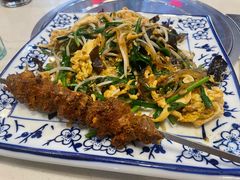 炒合菜-内蒙联营烧麦 草原石榴红(护国寺店)