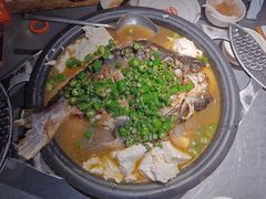-探鱼·鲜青椒爽麻烤鱼(番禺万达店)