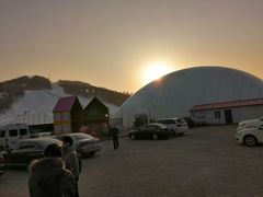 -长春莲花山滑雪场