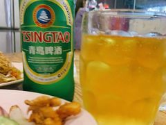 青島啤酒-老兵牛蹄店(下沙店)