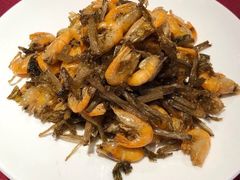 梅干菜油爆虾-老吉士酒家(天平路店)
