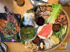 -金塔傣乡·云南民族特色菜·傣味手抓饭(金瓦路店)