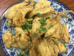 椒盐龙头鱼-福州人铭小吃
