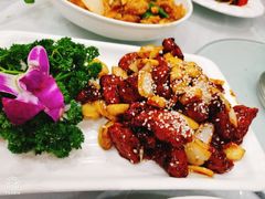 黑蒜子牛肉粒-砂锅李(九江路店)