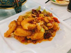 宫保虾球-烤肉季饭庄