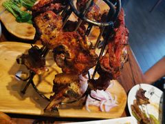 疆山架子肉-疆山别院烧烤·新疆菜(铁路局店)