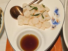 龙井虾仁-菲乐餐厅(三十年经营·湖滨路店)