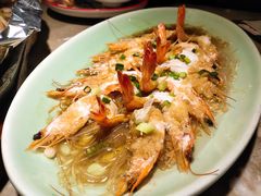开背蒜蓉粉丝虾-新白鹿餐厅(金鹰新街口店)