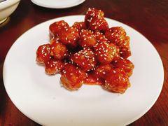 糖醋焦炸丸子-管记水席老店(仙果市街店)