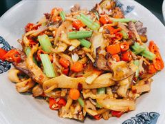 烟笋炒腊肉-长湘居(数码大厦店)