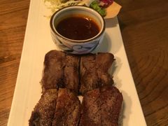 黑椒香煎厚牛舌-阿吾罗日本料理(K11艺术中心店)