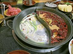-谭记重庆老火锅(总店)